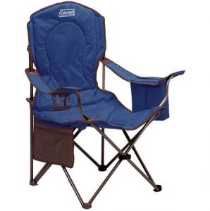כסא קמפינג עם צידנית Coleman