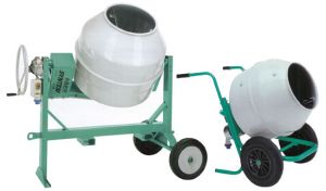 מערבל בטון הנעת גיר IMER דגם: SYNTESI-350