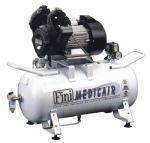 מדחס לרפואת שיניים: מדחס 50 ליטר 2.5 כ"ס מתאים ל 4 כסאות