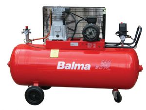 מדחס BALMA 200 פזה 3 