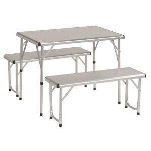 שולחן עם ספסלים ל4 אנשים Coleman