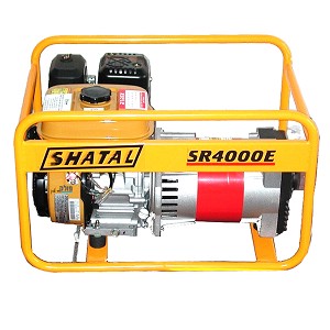 גנרטור שטל נייד 4000w מקצועי