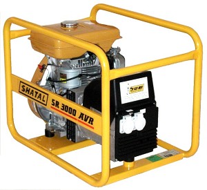 גנרטור שטל 3000w עם מייצב מתח